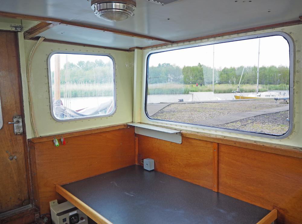 Stuurhuis, Accommodatie